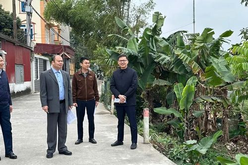 Chuyên Mỹ tập trung làm quy hoạch tạo nguồn thu từ đấu giá QSD đất để phát triển hạ tầng