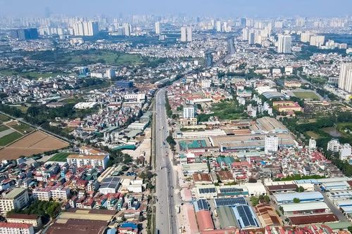Toàn cảnh tuyến quốc lộ 1A 8 làn xe sau khi được mở rộng gần 40m