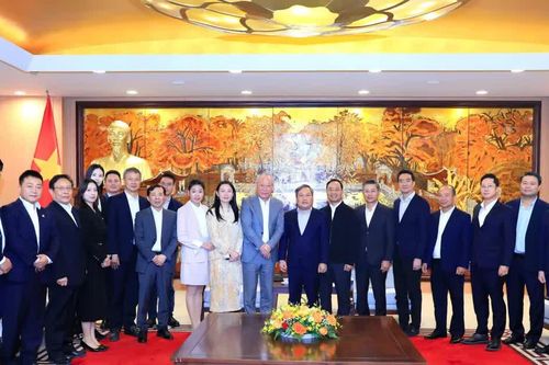 Hà Nội tạo điều kiện cho Tập đoàn Thái Bình Dương mở rộng hoạt động, hợp tác