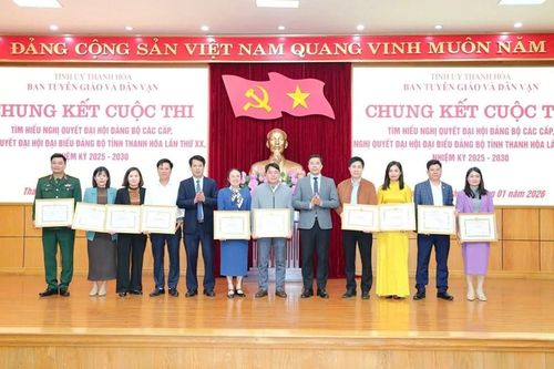 Thanh Hóa lan tỏa nghị quyết bằng những 'báo cáo viên thời đại số'