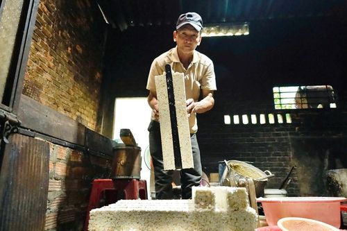 Giữ lửa làng bánh nổ xứ Quảng mỗi độ Tết đến, Xuân về