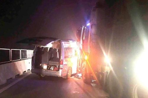 Tai nạn liên hoàn trên cao tốc qua Thanh Hóa: 4 người chết, 6 người bị thương