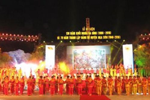 Thanh Hóa tổ chức Lễ kỷ niệm 140 năm Khởi nghĩa Ba Đình với quy mô cấp tỉnh