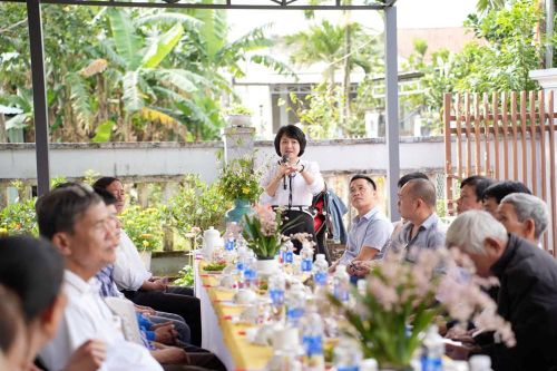 Chuyên gia, doanh nghiệp tham gia khảo sát, tọa đàm định hướng phát triển du lịch Điện Bàn Bắc