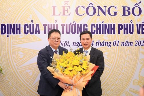 Công bố quyết định bổ nhiệm ông Bùi Thế Duy làm Phó Chủ tịch Viện Hàn lâm Khoa học và Công nghệ Việt Nam