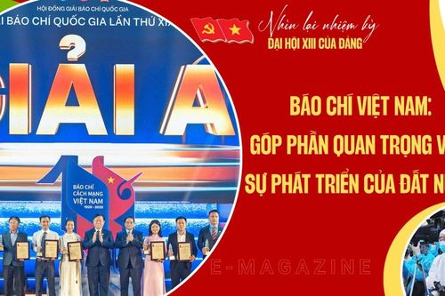 Báo chí Việt Nam: Góp phần quan trọng vào sự phát triển của đất nước