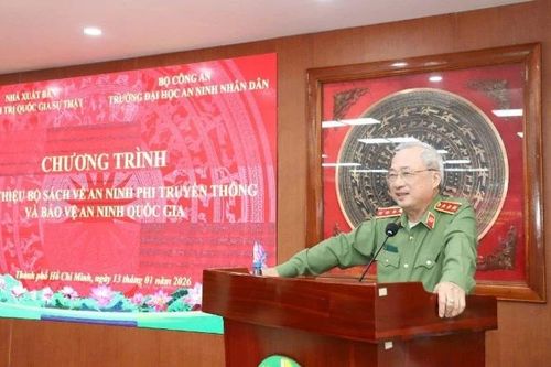 Giới thiệu bộ sách về An ninh phi truyền thống và Bảo vệ an ninh quốc gia