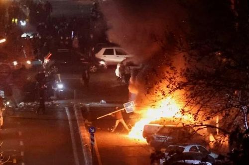 Nga lên án kế hoạch 'cách mạng màu' của phương Tây tại Iran