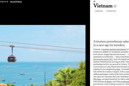 Việt Nam - Điểm sáng du lịch đang chuyển mình mạnh mẽ