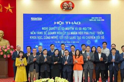 Mở không gian phát triển mới cho doanh nghiệp tư nhân trong kỷ nguyên khoa học công nghệ và chuyển đổi số