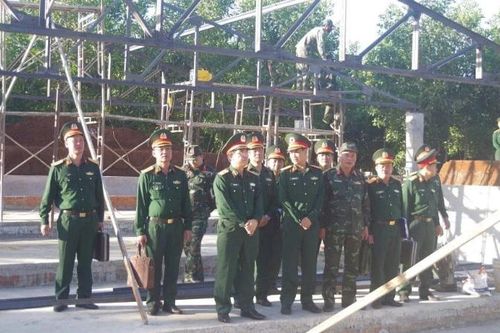 Đẩy nhanh tiến độ thi công thao trường huấn luyện tại Đắk Lắk