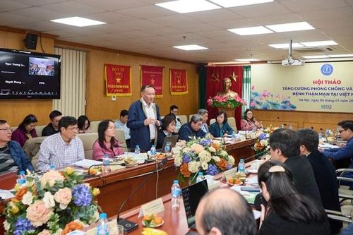 Xây dựng mô hình quản lý lấy người bệnh thận mạn làm trung tâm