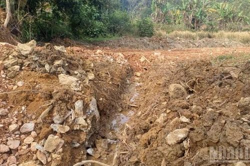 Công trình thủy lợi chậm tiến độ ở xã Nam Tuấn: Dấu hiệu nhà thầu năng lực yếu
