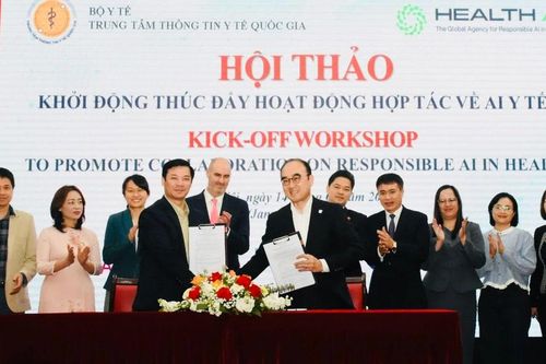 Ra mắt Mạng lưới thành viên tiên phong giải pháp AI y tế có trách nhiệm Việt Nam