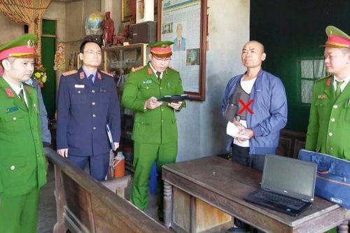 Thanh Hóa: Bắt tạm giam đối tượng chống phá Đảng, Nhà nước