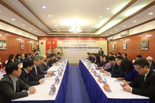Điều động, bổ nhiệm ông Bùi Thế Duy giữ chức Phó Chủ tịch Viện Hàn lâm Khoa học và Công nghệ Việt Nam