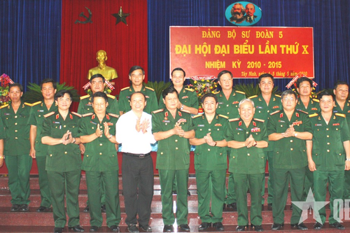 Dấu ấn Đại tướng Lê Văn Dũng với LLVT Quân khu 7
