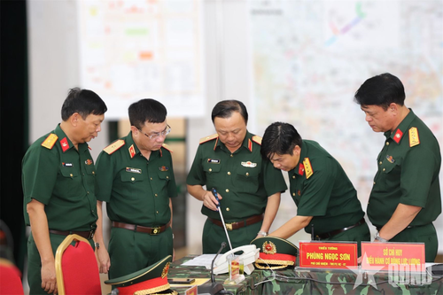 Tham mưu hiệu quả công tác hậu cần, kỹ thuật toàn quân