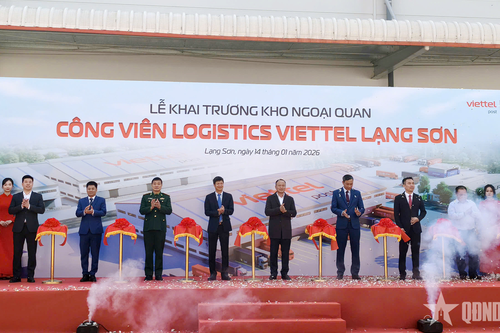 Viettel Post đưa Kho Ngoại quan cửa khẩu Đồng Đăng, tỉnh Lạng Sơn vào vận hành