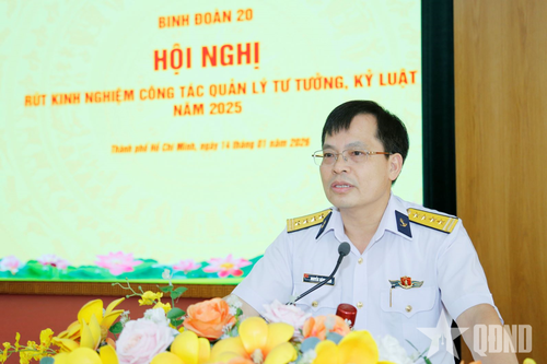 Binh đoàn 20: Kịp thời nắm, định hướng tư tưởng cán bộ, công nhân viên, người lao động
