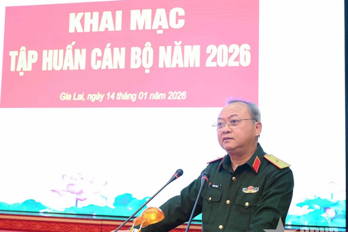 Binh đoàn 15 tập trung nâng cao chất lượng công tác tham mưu tác chiến, sẵn sàng chiến đấu