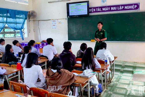 Trang bị, nâng cao nhận thức phòng, chống mua bán người cho học sinh