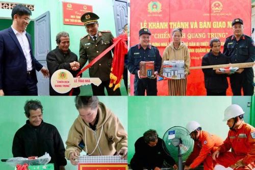 Mái ấm hồi sinh giữa đại ngàn