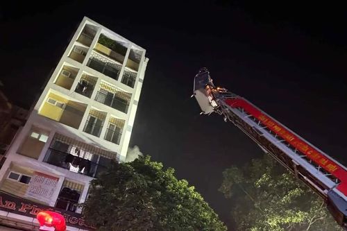 Hà Nội: Tạm giữ 1 nghi phạm trong vụ cháy ở nhà nghỉ