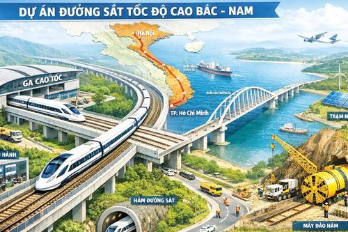 Bứt phá tiến độ các dự án đường sắt trọng điểm