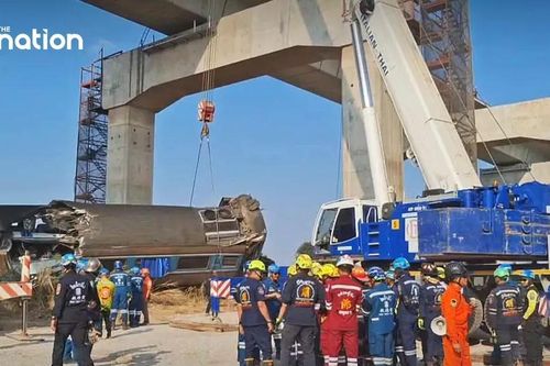 Thủ tướng Thái Lan yêu cầu truy cứu trách nhiệm vụ sập cần cẩu