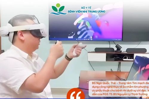 Ứng dụng công nghệ thực tế ảo, cứu sống bệnh cực hiếm dị dạng hệ bạch huyết