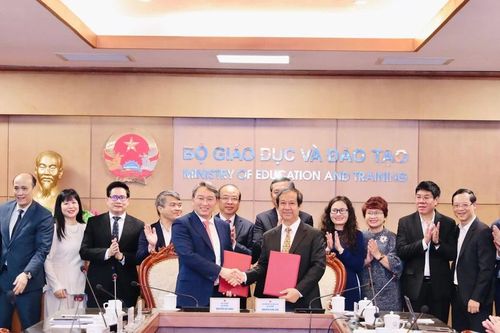 Bộ GD&ĐT, Bộ Tư pháp phối hợp thực hiện 8 nhóm nhiệm vụ quan trọng