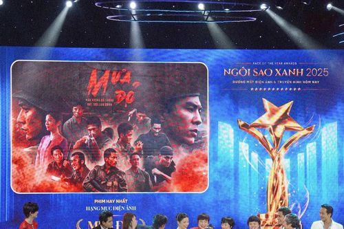 Phim 'Mưa đỏ' được trao Giải thưởng Văn học nghệ thuật năm 2025