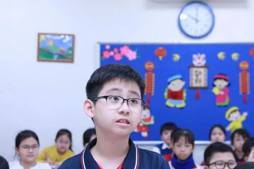 Bí quyết học tốt của học sinh lớp 4 Hà Nội đam mê Toán học
