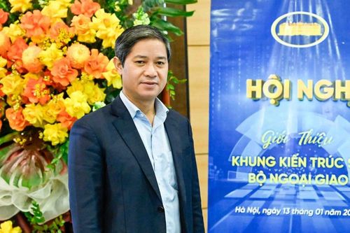 Khung kiến trúc số Bộ Ngoại giao: Tiếp cận bài bản, tổng thể và dài hạn trong chuyển đổi số của Ngành