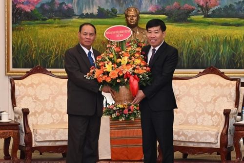 Tăng cường gắn kết chiến lược Việt Nam - Lào trong bối cảnh mới