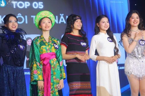 Những gương mặt tài sắc vẹn toàn để lại dấu ấn mạnh mẽ tại Hoa khôi Duyên dáng Ngoại thương 2025
