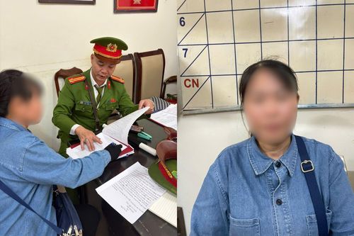 Xử phạt người bán hàng rong 'chém giá' 850.000 đồng 1 chiếc nón lá tại phố cổ Hà Nội