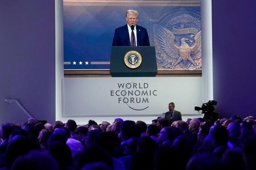 Tổng thống Mỹ Trump sẽ dẫn phái đoàn hùng hậu nhất trở lại Davos