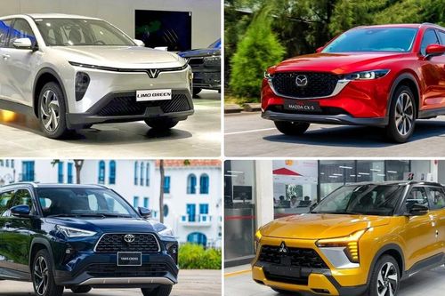 Nhìn lại top 10 ô tô bán chạy nhất Việt Nam năm 2025