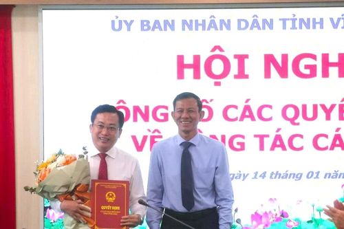 Vĩnh Long có tân Chánh Thanh tra tỉnh