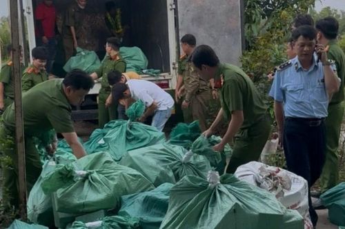 Tạm giữ 4 tấn mỹ phẩm không rõ nguồn gốc