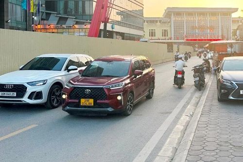 Hà Nội thu gọn hàng rào metro Nhổn – ga Hà Nội, giảm ùn tắc nhiều điểm nóng
