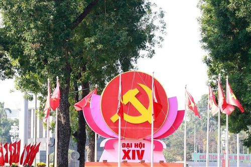 Chuỗi hoạt động nghệ thuật đặc sắc chào mừng Đại hội XIV của Đảng