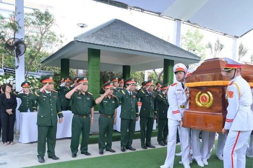 Đại tướng Lê Văn Dũng đã về với đất mẹ