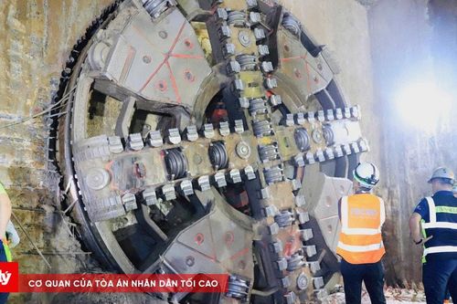Máy TBM thứ hai của Dự án Tuyến ĐSĐT số 3, đoạn Nhổn - ga Hà Nội đã tiến đến Ga S11 - Văn Miếu