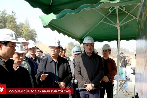 Kiểm tra tiến độ thực hiện dự án cao tốc tại Lạng Sơn