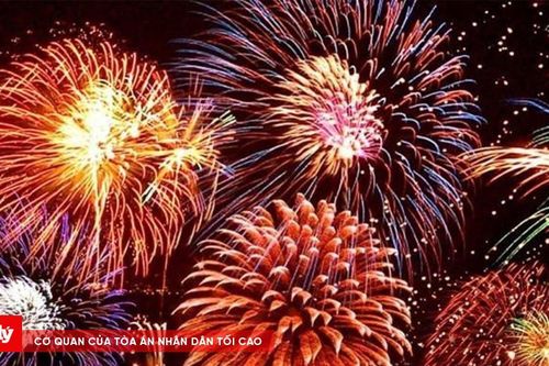 Gia Lai bắn pháo hoa tầm thấp dịp Tết Nguyên đán tại 2 địa điểm
