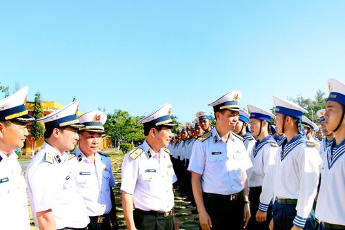 'Trận địa tư tưởng' nơi tuyến đầu biển đảo trước thềm Đại hội 14 của Đảng