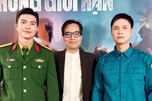 Diễn viên Tô Dũng không sợ lu mờ vì Steven Nguyễn, tiết lộ cảnh diễn với Anh Đào